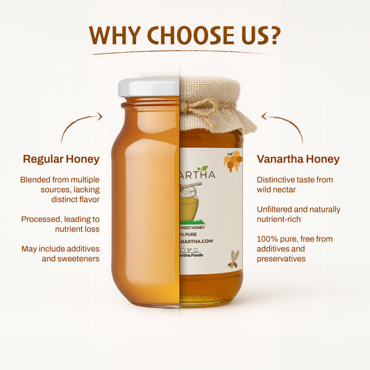 WILD FOREST HONEY | 100% Pure & Raw Honey