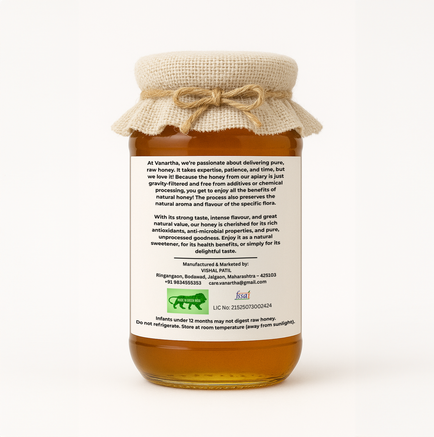 WILD FOREST HONEY | 100% Pure & Raw Honey