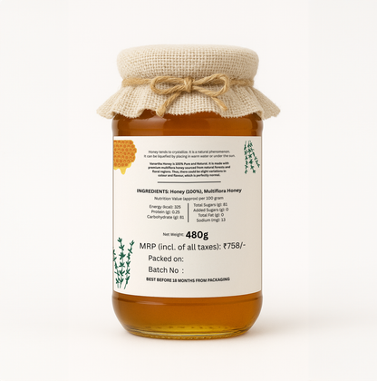 WILD FOREST HONEY | 100% Pure & Raw Honey