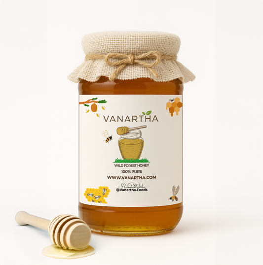 WILD FOREST HONEY | 100% Pure & Raw Honey