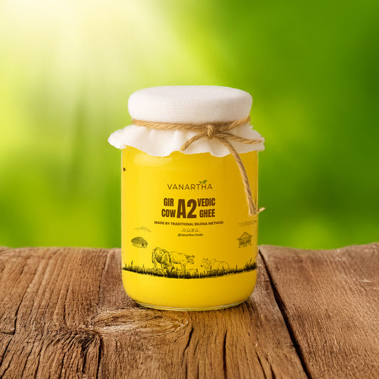 Gir Cow A2 ghee - Made From Curd